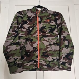 The North Face Camo Fleece Hoodie